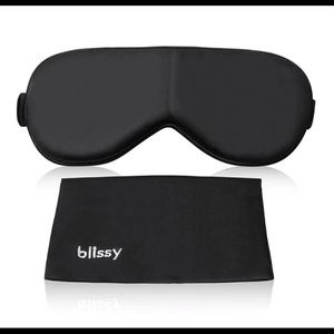 NWOT Blissy 100% Silk Sleep Eye Mask